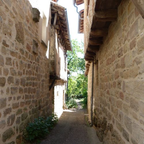 Ruelle à Cardaillac