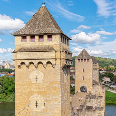 Pont Valentré à Cahors